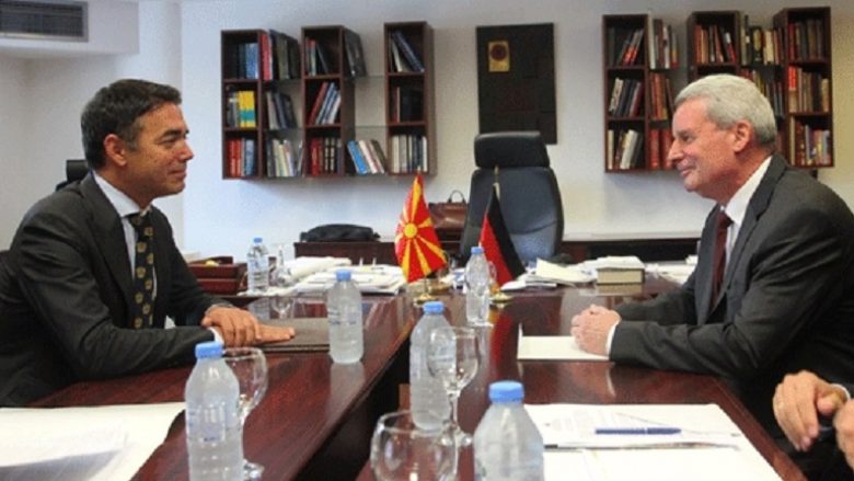Gerberich është ambasadori i ri i Gjermanisë në Maqedoni