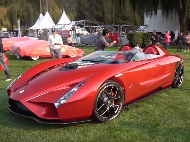 Dizajneri i Ferrari Enzo, do të prezantojë një makinë të re gjatë këtyre ditëve (Foto)