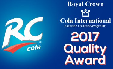 Rc Cola merr çmimin “Quality Award”