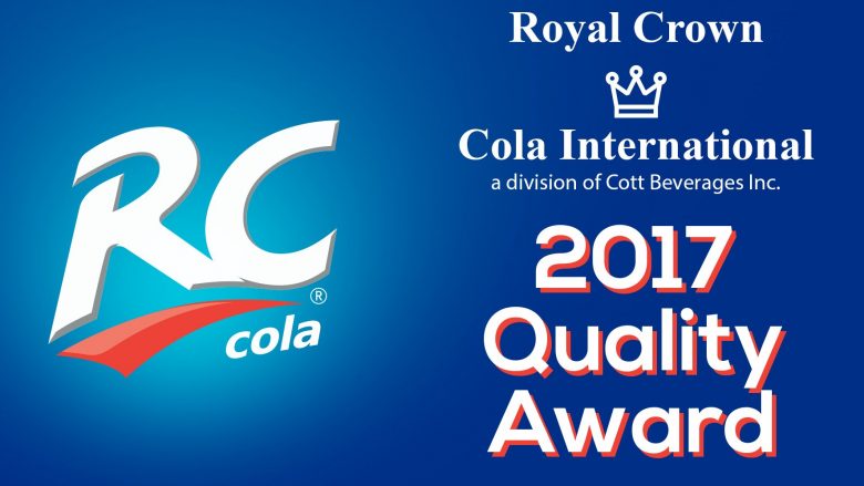 Rc Cola merr çmimin “Quality Award”