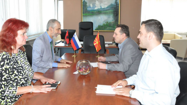 Duraku-Jazbec: Bashkëpunimi mes Sllovenisë dhe Maqedonisë ka qenë i shkëlqyer