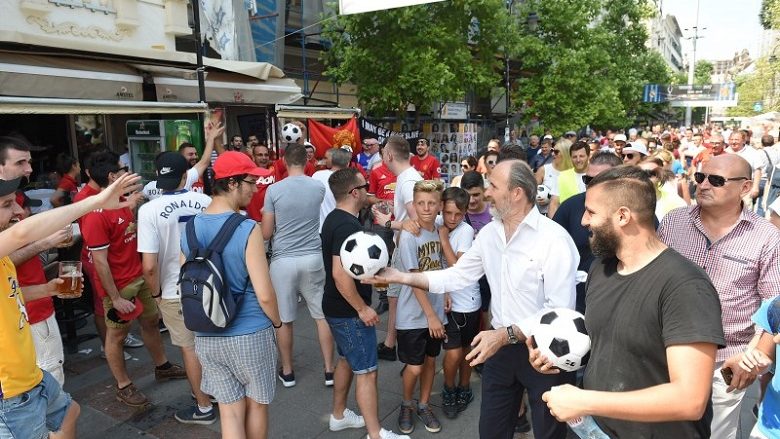Shkupi përplot me dashamirë të futbollit në pritje të UEFA Super Cup