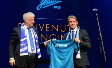 Edhe pse lider në Rusi, Mancini është afër largimit nga Zenit