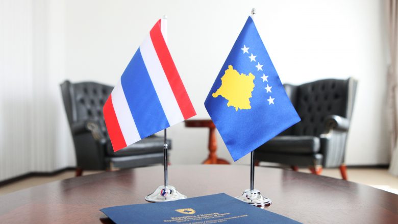 Kosova dhe Tajlanda synojnë të rrisin bashkëpunimin dy-palësh