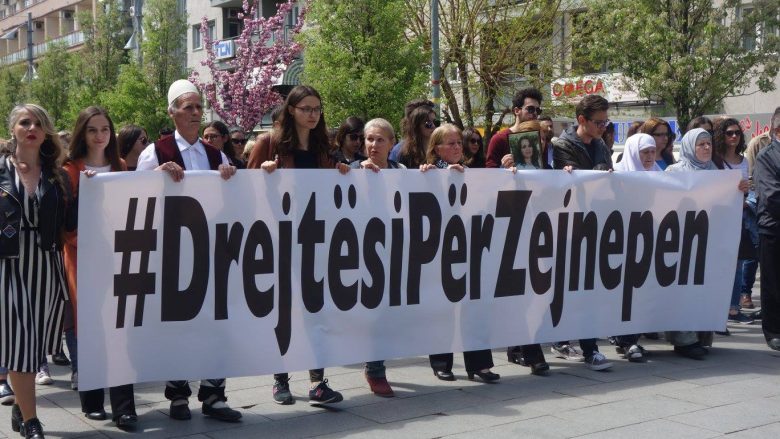 RrGK fton qytetarët në protestë: Të kërkojmë drejtësi për Zejnepen
