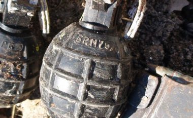 Gjendet një granatë dore e pashpërthyer në Demir Kapi