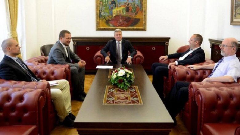 Delegacion i Fakultetit për Siguri në vizitë te Kryetari Ivanov