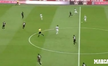 Gol i përkryer nga Celta: Shtatë pasime me nga një prekje dhe konkretizim ‘vrasës’ nga Guidetti ndaj Leverkusenit (Video)