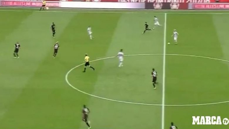 Gol i përkryer nga Celta: Shtatë pasime me nga një prekje dhe konkretizim ‘vrasës’ nga Guidetti ndaj Leverkusenit (Video)