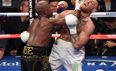 Pa befasi, Mayweather mposht McGregorin