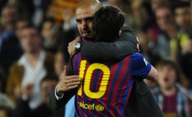 Tronditet Barca, Guardiola telefonon Messin?