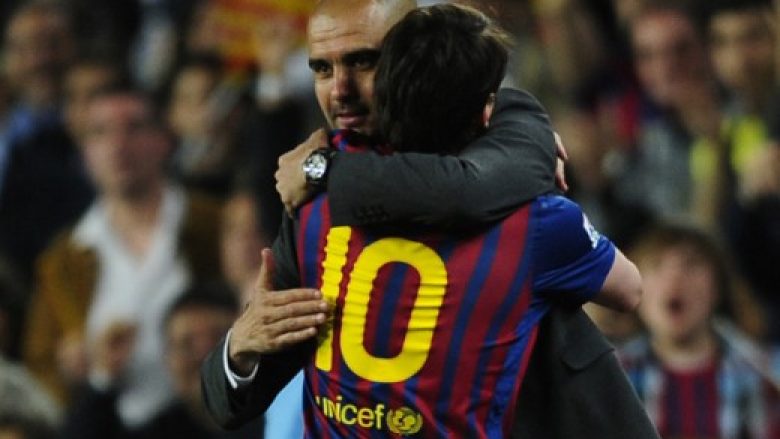 Tronditet Barca, Guardiola telefonon Messin?