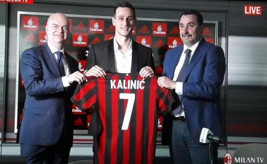 Zyrtare: Kalinic lojtar i Milanit, prezantohet në zyret e klubit