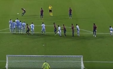 Enis Bardhi shënon supergol nga gjuajtja e lirë në La Liga (Video)