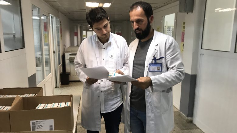 Medikamenti Afatinib, donacion në Klinikën e Onkologjisë