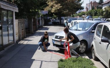Tetova dhe Gostivari morën mesazhin: Parkoje veturën tënde në mënyrë të rregullt (Foto)