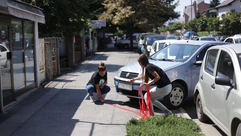 Tetova dhe Gostivari morën mesazhin: Parkoje veturën tënde në mënyrë të rregullt (Foto)