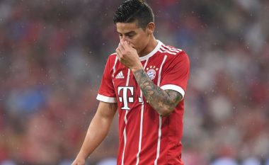 James iu bashkohet Thiagos dhe Alabas në listën e të lënduarve të Bayernit