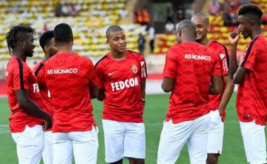 Mbappe përleshet në stërvitjet e Monacos, përjashtohet nga skuadra dhe kërkon largimin