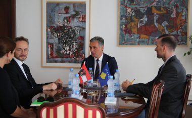 Pfandler premton përkrahjen e Austrisë për sistemin prokurorial të Kosovës