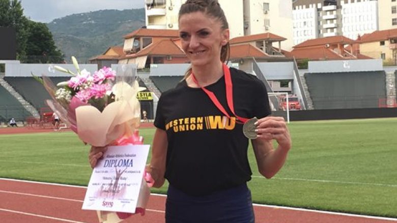 Atletja shqiptare Luiza Gega synon kualifikimin në finale në Londër