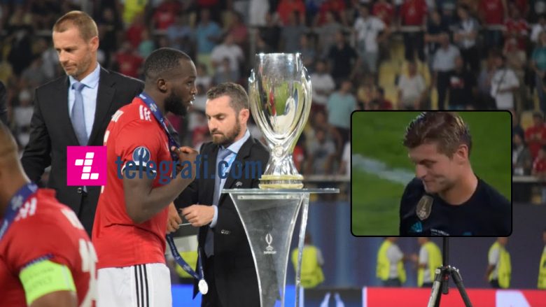 Momenti kur Toni Kroos u tall me veprimin e pamenduar të Lukakut (Video)