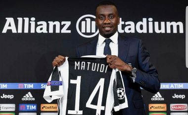 Juventusi prezanton Matuidin: Jam këtu ta fitoj titullin dhe Ligën e Kampionëve