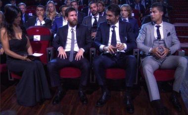 Messi uron Ronaldon pas çmimit të fituar