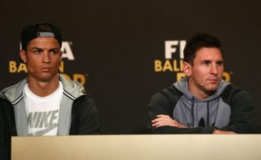 Reagimet emocionuese nga Messi dhe Ronaldo pas sulmeve terroriste në Barcelonë (Foto)