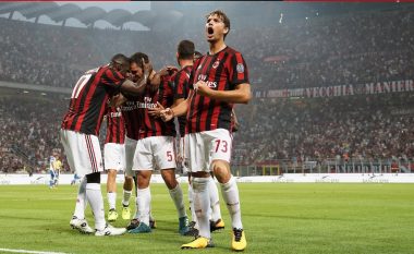 Milani fiton me lehtësi ndaj Craiovas në San Siron e stërmbushur (Video)