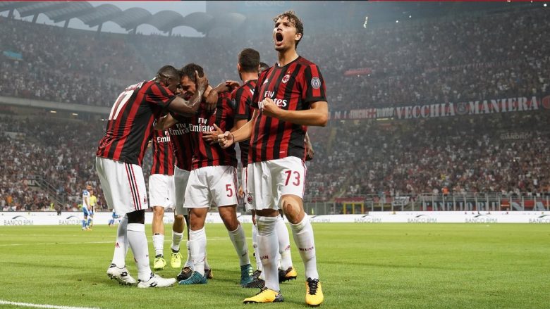 Milani fiton me lehtësi ndaj Craiovas në San Siron e stërmbushur (Video)