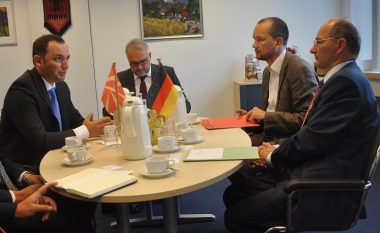 Osmani: Gjermaninë e shohim si partneritet shumë të rëndësishëm në prcoesin euro-atlantik të Maqedonisë
