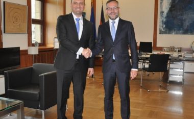 Maqedonia kërkon partneritet strategjik nga Gjermania