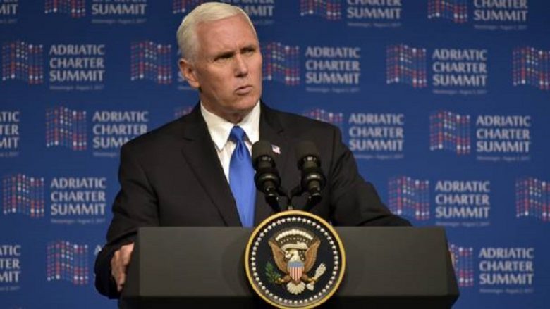 Pence: Rusia punon në destabilizimin e Ballkanit