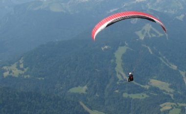 Në Prilep humb jetën një parashutist nga Zvicra