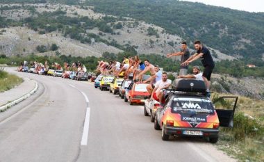 Pesëqind francez me “Peugeot 2005” do të kalojnë nëpër Maqedoni (Foto)