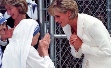 Nënë Tereza motivoi princeshën Diana (Foto)