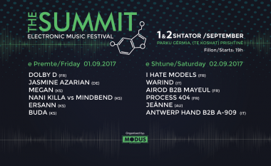Më 1 shtator fillon Summit Fest 2017
