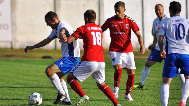 Flamurtari ndal Dritën, nuk ka fitues në Podujevë