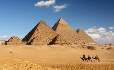 Egjipti, vendi me më shumë piramida? Jo, është një vend tjetër!