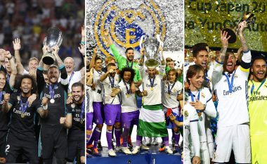Dominimi e ka një emër, Real Madrid (Foto/Video)