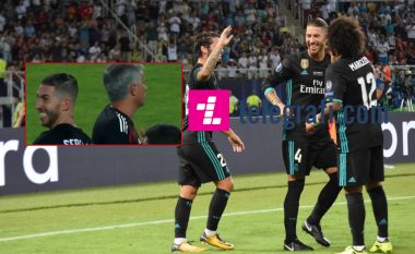 Tallja e Ramosit me ankesat e Mourinhos ndaj gjyqtarit në fund të ndeshjes (Video)