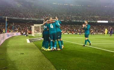 Reali fiton në kështjellën e Barcës, vë njërën dorë mbi trofeun e Superkupës (Video)