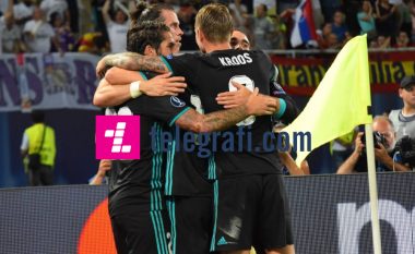 Real Madridi vazhdon mbretërimin, fiton Superkupën në Shkup kundër Manchester Unitedit (Foto/Video)