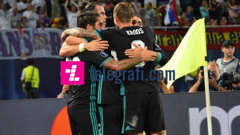 Real Madridi vazhdon mbretërimin, fiton Superkupën në Shkup kundër Manchester Unitedit (Foto/Video)