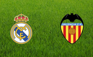 Formacionet zyrtare: Derbi i javës ndërmjet Real Madridit dhe Valencias