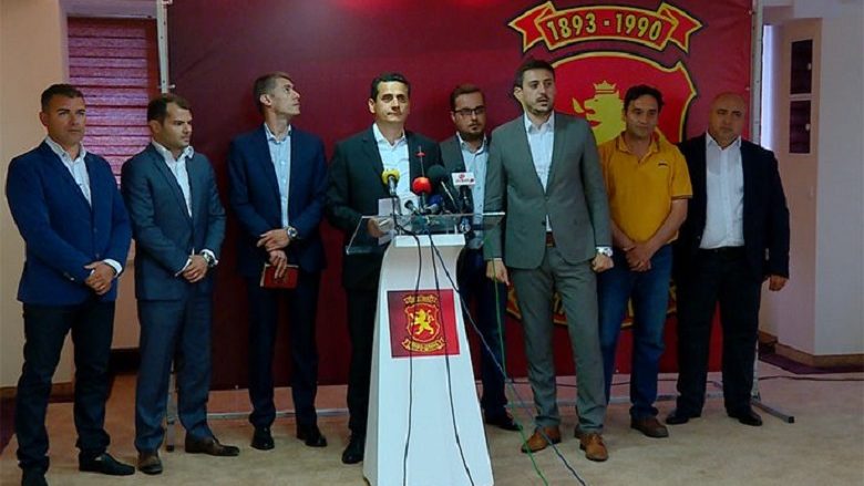 Reformatorët e OBRM-PDUKM-së përsëri kërkojnë dorëheqjen e Gruevskit