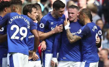 Kthimi triumfues i Rooneyt, vendos fitoren e Evertonit (Video)