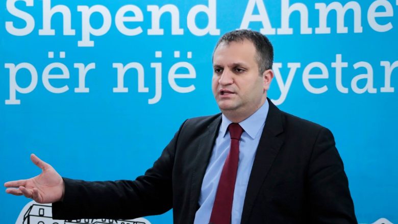 Vetëvendosja sot voton për Shpend Ahmetin