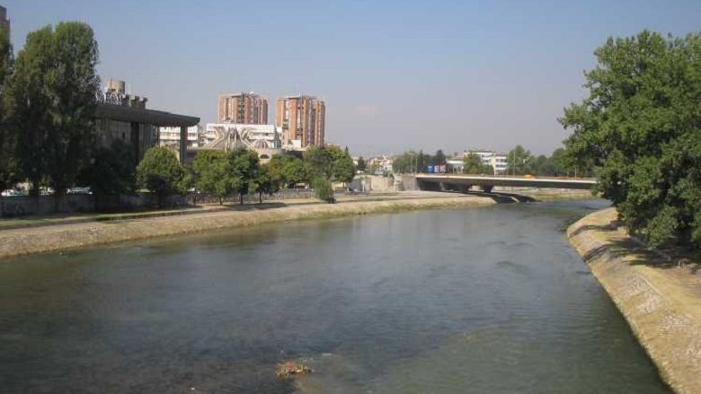 Nivel dyfish më i ulët i disa lumenjve në Maqedoni